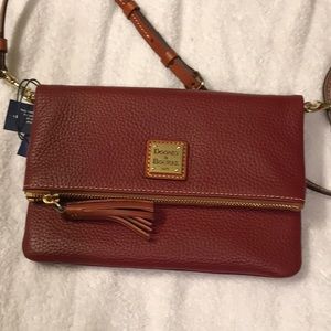Dooney and bourke cross body NWT